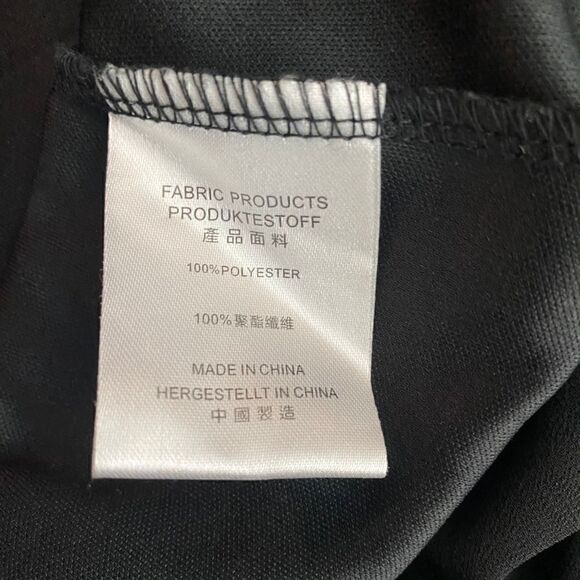 Miusol Black Lace Overlay Maxi Dress - Picture 7 of 8